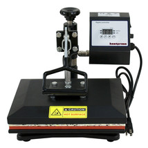 12&quot;X10&quot; T-Shirt Heat Press Machine 360 Swing Away Sublimation Digital Transfer - £119.59 GBP