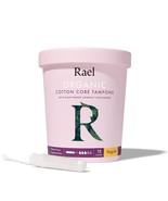 Compact Tampons Made With Organic Cotton Regular - $9.80