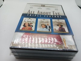 20th Century Fox Triple Feature  All about Eve, Anastasia, The Inn of The 6th... - £7.90 GBP