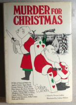 MURDER FOR CHRISTMAS (1989) Avenel Books hardcover illustrated by Gahan Wilson - £15.57 GBP