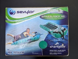 Sevylor Sharkglide Wakeslider SG 1 Person Towable in unopened box, as pi... - £30.59 GBP