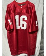 joe montana jersey 49ers xl - $32.71