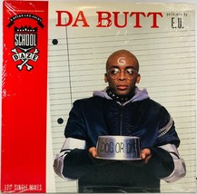 E.U. Da Butt 12&quot; Vinyl Single - 1988 Spike Lee School Daze Motion Pic So... - £6.16 GBP