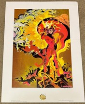 P. Craig Russell SIGNED Mephisto 1988 Marvel Comics Super Villain Art Print - $49.49