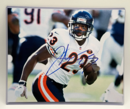 Jerry Azumah 8x10 Chicago Bears auto Photo - $39.59