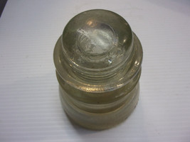 Vintage Armstrong DPI Glass Insulator, Made in U.S.A. - £5.44 GBP