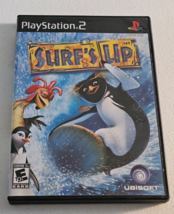 COMPLETE Surf&#39;s Up (Playstation 2) PS2 CIB - Near Mint Condition - £7.70 GBP