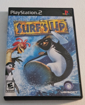 COMPLETE Surf&#39;s Up (Playstation 2) PS2 CIB - Near Mint Condition - £7.49 GBP