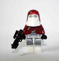 Red Snowtrooper Star Wars Minifigure - £4.38 GBP