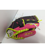 RAWLINGS T-BALL GLOVE WPL95DSP Pink Black Yellow Neon - $5.93