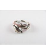 925 STERLING SILVER RING WITH DOLPHIN  Size 9 - BEST PRICE BEST QUALITY - $54.77 CAD
