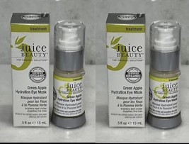2 Juice Beauty Green Apple Hydration Eye Mask 0.5oz - $17.82