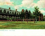 Trinity College Hartord Connecticut CT 1906 UDB Postcard Raphael Tuck - $5.31