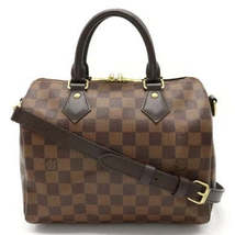 Louis Vuitton Damier Speedy PVC Bandouliere Shoulder Bag - £2,002.43 GBP
