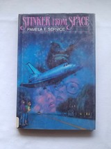 Stinker from Space by Pamela Service 1988 Book Club Edition, Hardcover D... - £7.47 GBP