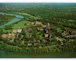 Aerial View University of Rochester New York NY UNP Chrome Postcard W19 - £2.33 GBP