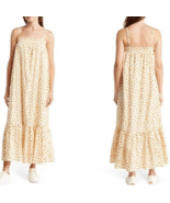 WeWoreWhat Revolve Smocked MIDI Ditsy Daisies Dress Spring size Small S - €38,35 EUR