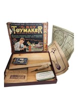 1925 M Carlton Dank Joy-Toy &quot;The Boy Toymaker&quot; Wooden Toy Kit Complete B... - £27.26 GBP