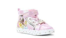 Disney Princess Toddler Girl High Top Sneakers - £27.73 GBP