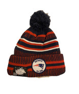 New England Patriots New Era NFL Official Sideline Sport Winter Pom Knit... - £11.73 GBP