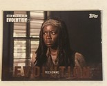 Walking Dead Trading Card #42 Michonne Dania Gurira - $1.97