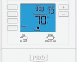 PRO1 T705 Single Stage Programmable Digital Thermostat New - $718.24 MXN