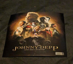 Johnny Depp autographed 8x10 photo with COA - $78.21