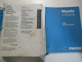 2000 Mazda Millenia Service Repair Shop Workshop Manual Set Factory OEM W EWD - $177.99