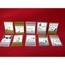 Lot of 10 Vintage &quot;Peanuts&quot; Trading Cards #20 - £23.73 GBP