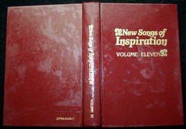 Mercer New Songs Of Inspiration Book 11 Sacred Harp Shape Note Gospel Pentecost - £14.20 GBP