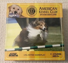 American Kennel Club DVD Board Game - Brand New, Factory Sealed - $14.85