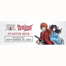 Union Arena Rurouni Kenshin Starter Deck [UE11ST] - $270.71 MXN