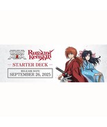 Union Arena Rurouni Kenshin Starter Deck [UE11ST] - $267.80 MXN