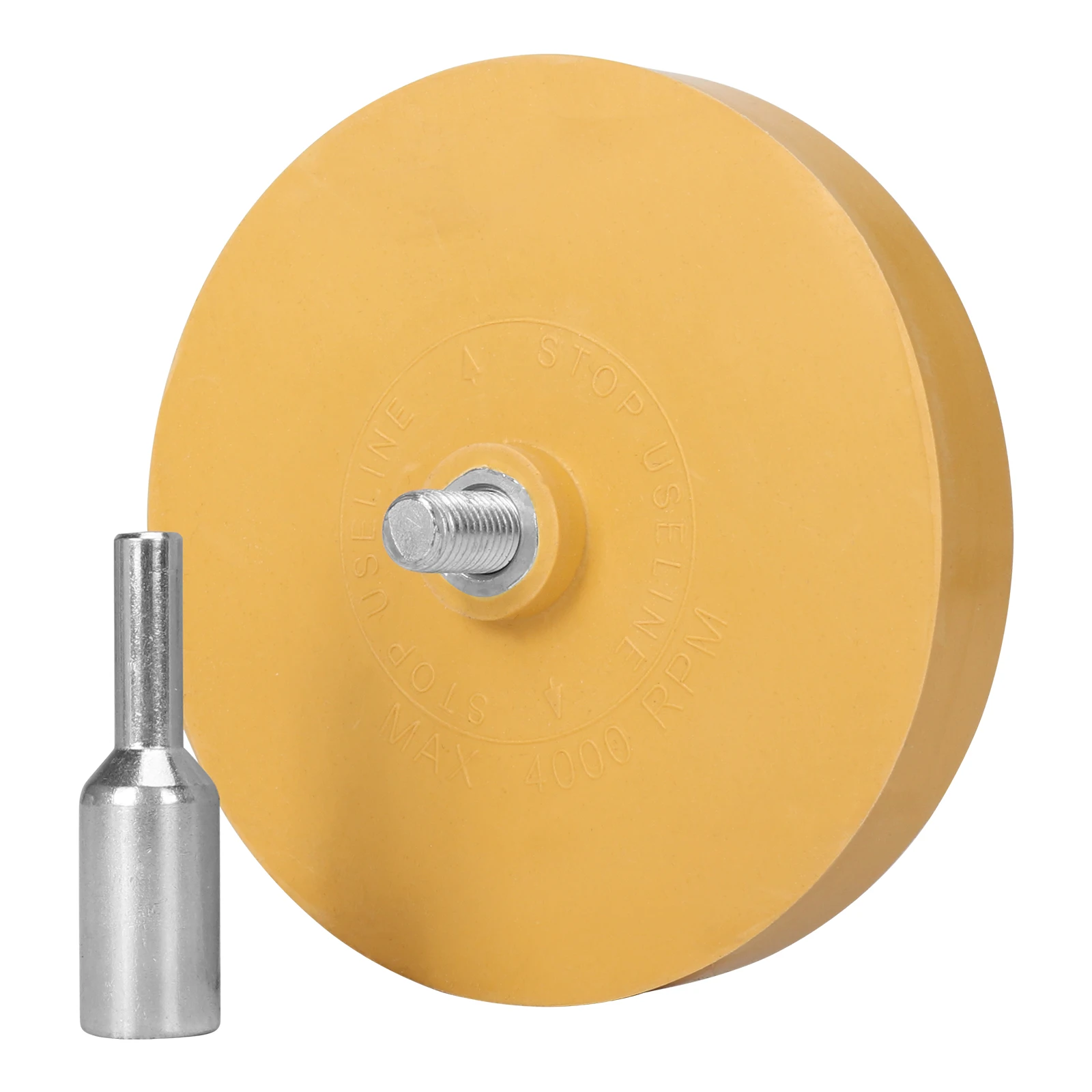 90mm Decal Removal Eraser Wheel Heavy Duty Eraser Wheel Pinstripe Adhesi... - $1,715.99 MXN