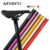 Litepro Folding Bike CNC SeatPost 33.9*600mm Aluminum Alloy - $25.00+