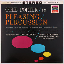 Ted Sommer/Bill Lavorgna - Cole Porter In Pleasing Percussion - Stereo LP KS-151 - £6.71 GBP