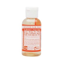 Dr Bronner Organic Tea Tree Castile Liquid Soap 59 ml  - $10.00