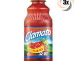3x Bottles Clamato Picante Tomato Cocktail Drink | 32oz | Fast Shipping! - $33.71