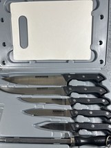 Messer Knives 6 PCS SET Gemuse, Kuchen, Ausbein, Schinken, Koch Knife St... - $22.50