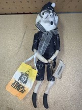 Joe Spencer Jarvis Skeleton Guy Fabric Doll Figurine 16 Inch - £45.19 GBP