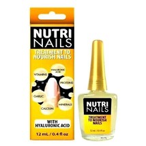 Nutri Nails Treatment to Nourish Nails with Hyaluronic Acid 0.4 Oz - £12.27 GBP
