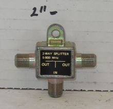 2-WAY DIPLEXER Splitter 5-900 MHz - $9.85