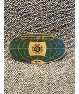NEW VFW Department of Europe Pin KG JD Veterans Foreign Wars - $16.67 CAD