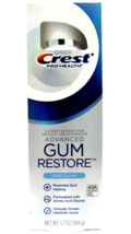 Crest Advanced Gum Restore Deep Clean Toothpaste 3.7Oz ~ New / Dented box - $5.79