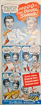 Oxydol Sparkle Washes White Bright Clean Hooray! 1947 Vintage Print Ad- - $13.49 CAD