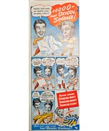 Oxydol Sparkle Washes White Bright Clean Hooray! 1947 Vintage Print Ad- - $13.49 CAD