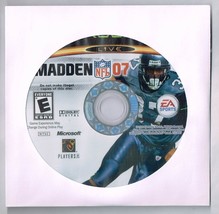 EA Sports Madden 2007 video Game Microsoft XBOX Disc Only - £7.56 GBP
