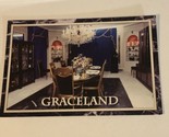 Elvis Presley Postcard Elvis Graceland Dining Room - $3.46