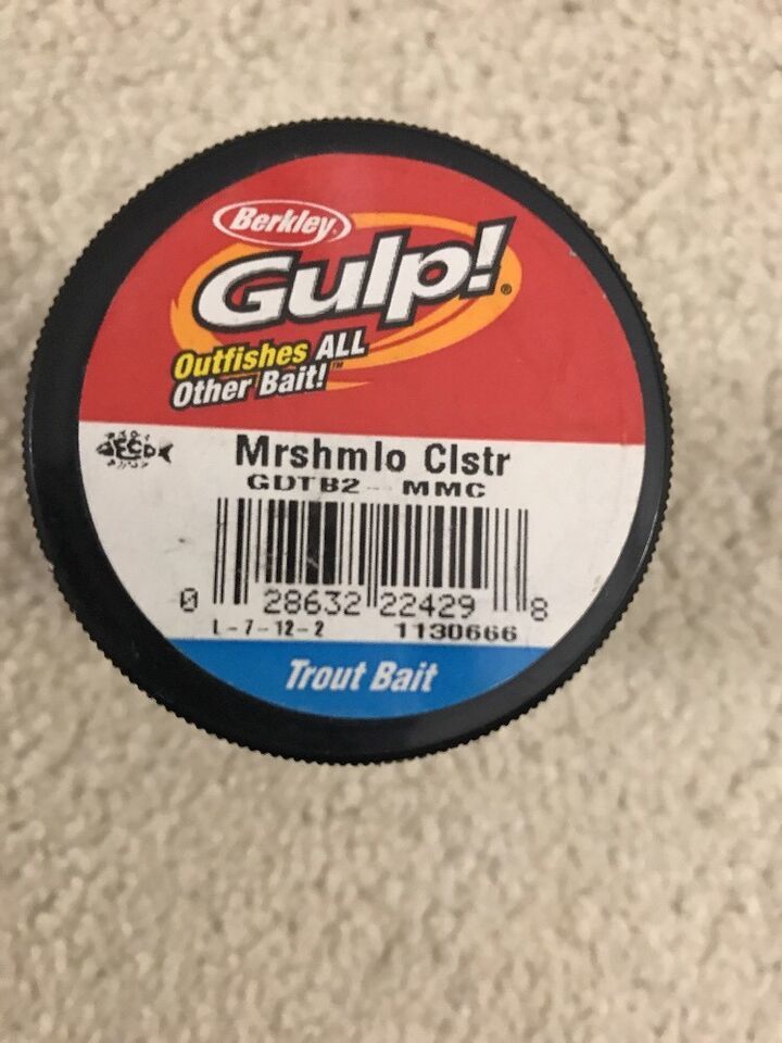 Berkley Gulp! GDTB2-MMC Mrshmlo Cluster 1130666 Ships N 24h - $9.78