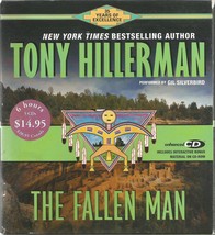 Tony Hillerman The Fallen Man Enhcanced CD Audio Book - $4.99